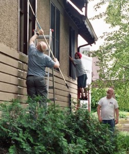 Washing Windows